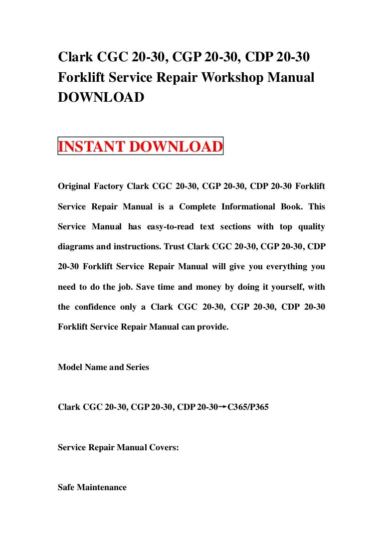 Cgc25 Clark Forklift Wiring Diagram Wiring Diagram Home Baker Forklift Wiring Diagram Cgc25 Clark Forklift Wiring Diagram